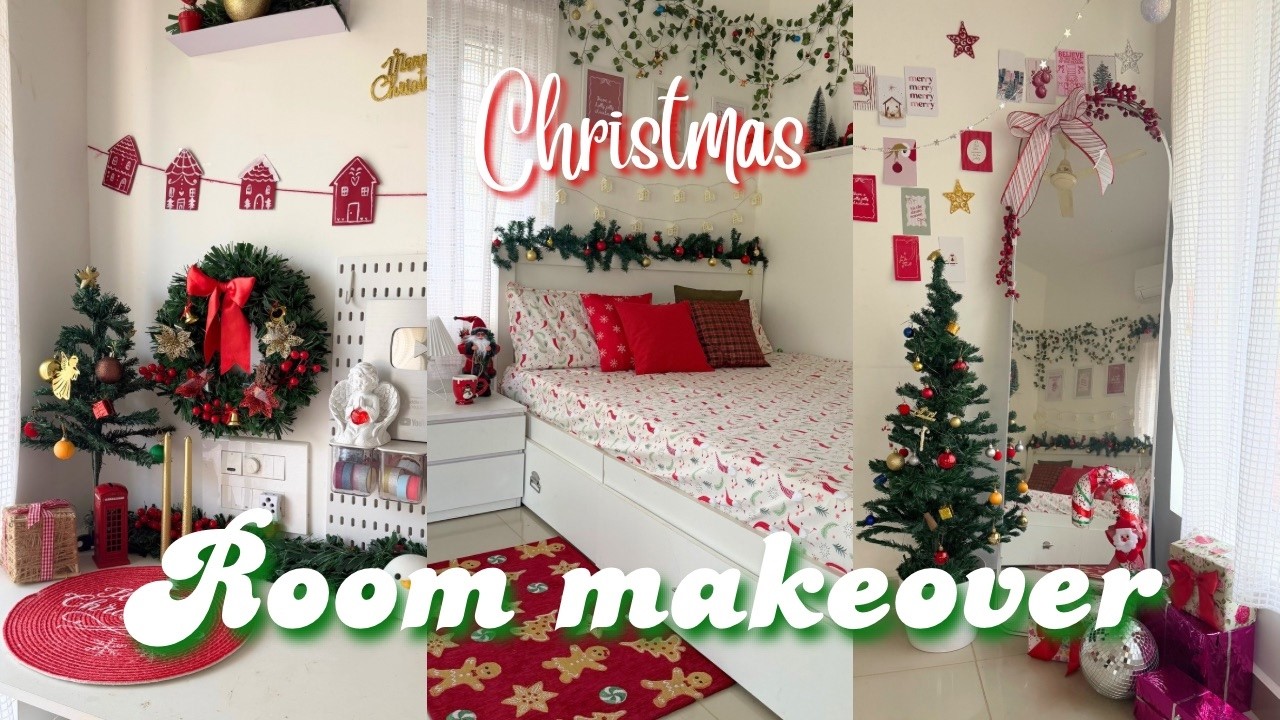 Christmas Room Makeover🎄✨ || Cuddle Cloud