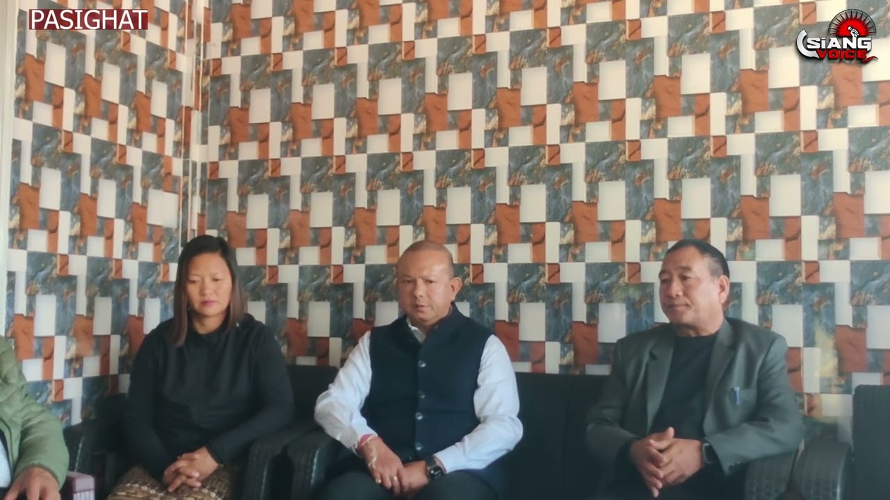 *BJP State President Kaling Moyong Extends Felicitation to New ZPC Ruth Tabing Boko at Runne*