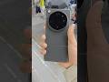 Oppo Find X9 Ultra.When I take out my 10x optical zoom camera, what should I do?