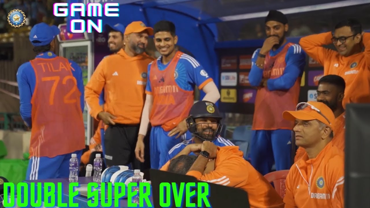 India vs Afghanistan 3rd T20 Super Over Drama | Double Super over | India Won Super Over