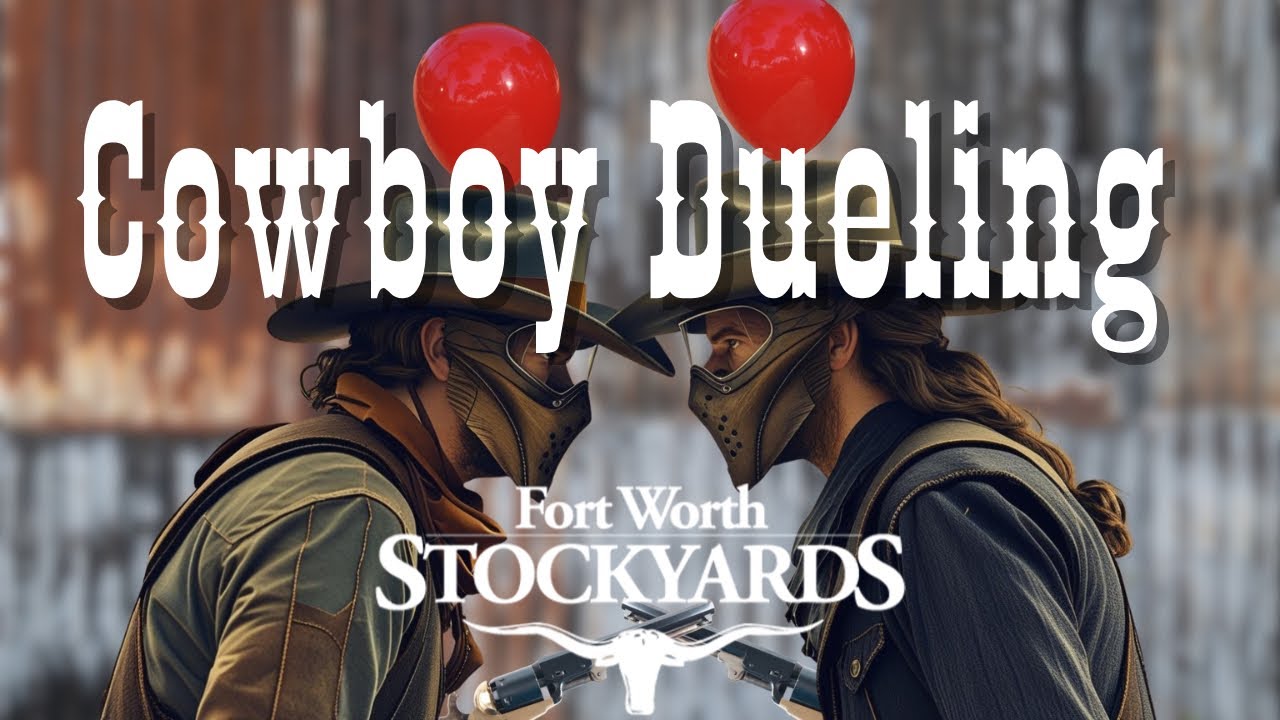 Cowboy Dueling | Fort Worth Stockyards