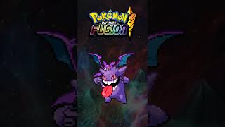 Gengar x Crobat Pokemon Fusion #Shorts