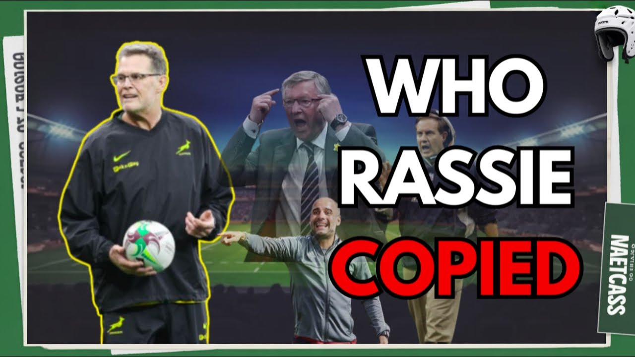 Top 4 COACHING TACTICS Rassie Erasmus Used to Create a Rugby Powerhouse