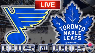St Louis Blues vs Toronto Maple Leafs LIVE Stream Game Audio  | NHL LIVE Stream Gamecast & Chat