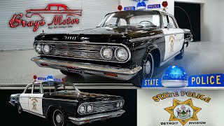 Bray's Motor Museum & Playground- '64 Dodge Custom 880 Police Car