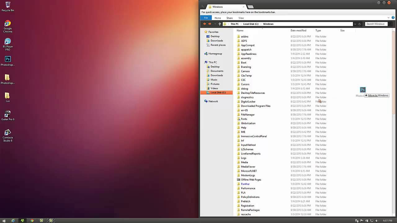 New Clover file explorer (windows)