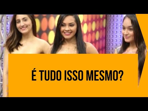 Não acredito que elas estejam assim, Mayana, Vitória e Brenda!