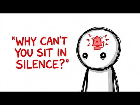 You Never Noticed That Silence Makes You Uncomfortable — Here's Why