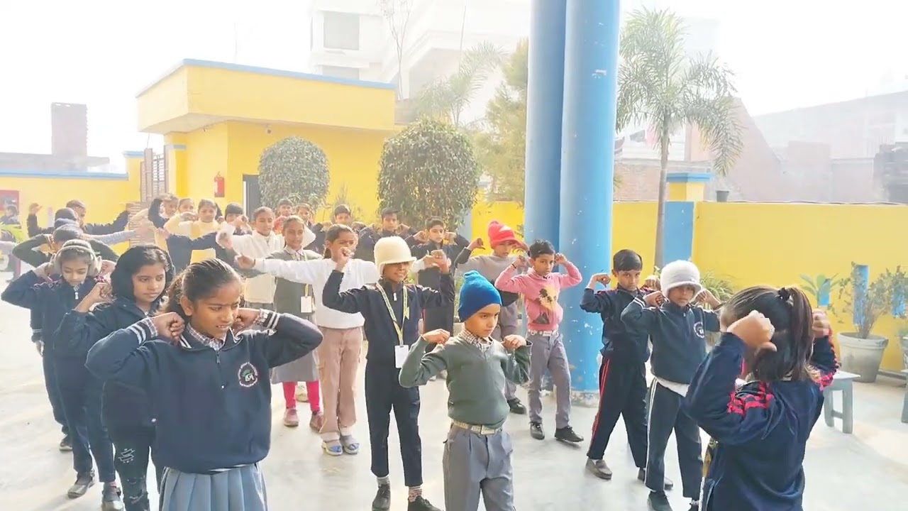    P. T. Time (School Lucent group of institutions mandi road bharthana Etawah) 