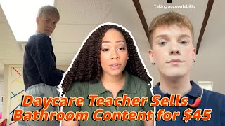 The Michael Duvall Daycare Drama | Going Too Far At Work | Selling Content Around Children