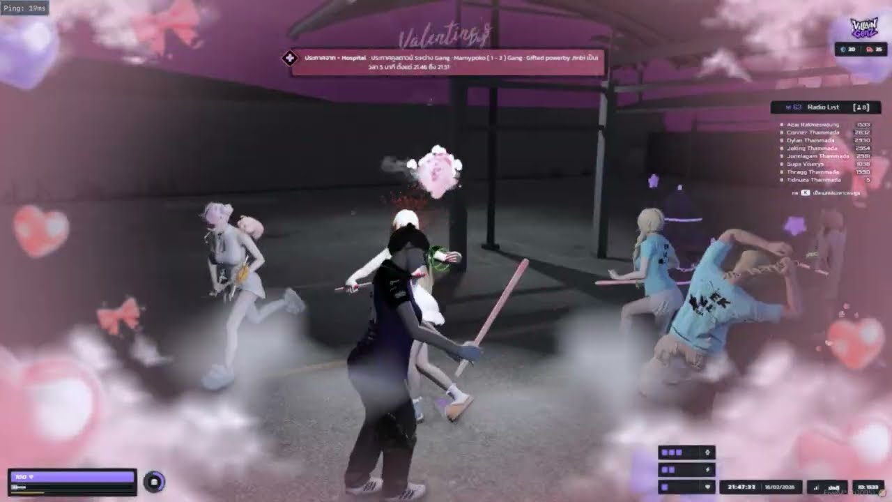 We're The same #fivemhighlights #villaingenz