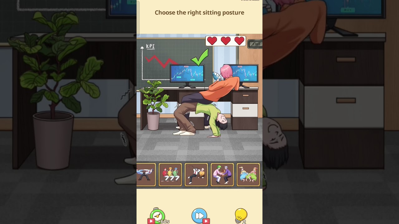 Think outside prank puzzle game level 67