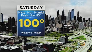 Philadelphia Weather: Dangerous Heat Through Sunday