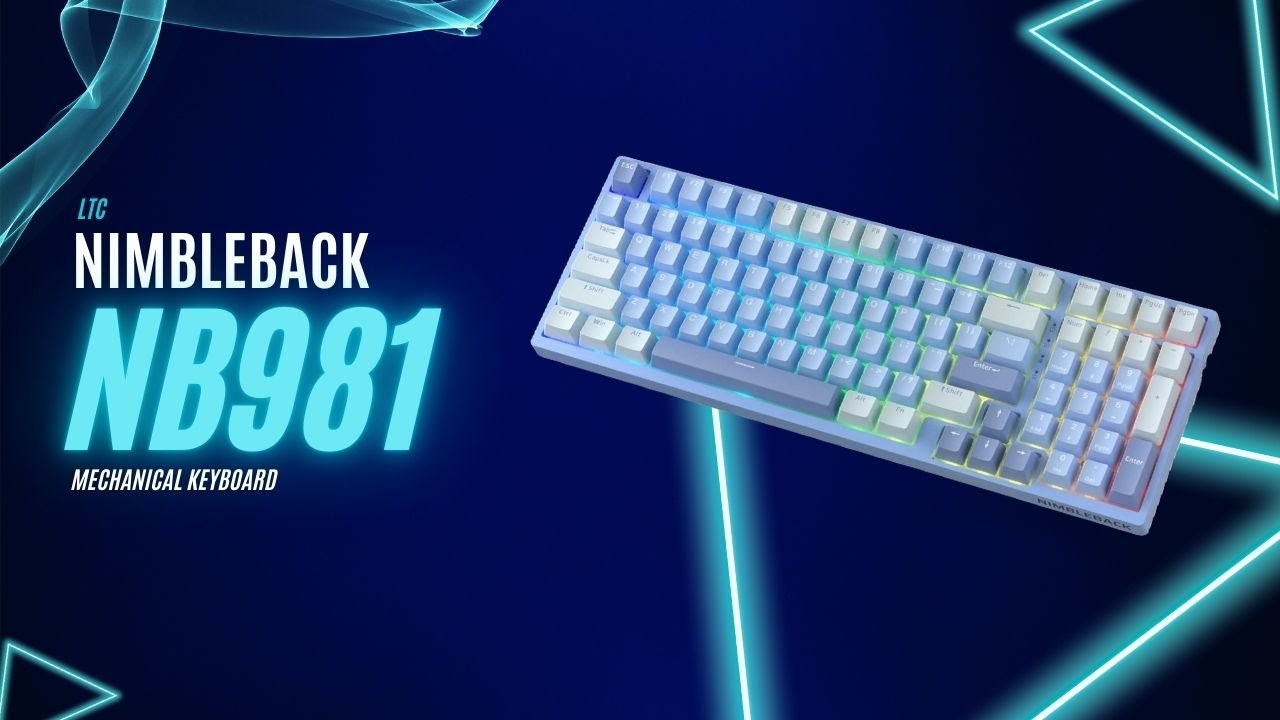 Meet the LTC Nimbleback NB981: 98 Keys, 4000mAh, a true powerhouse!