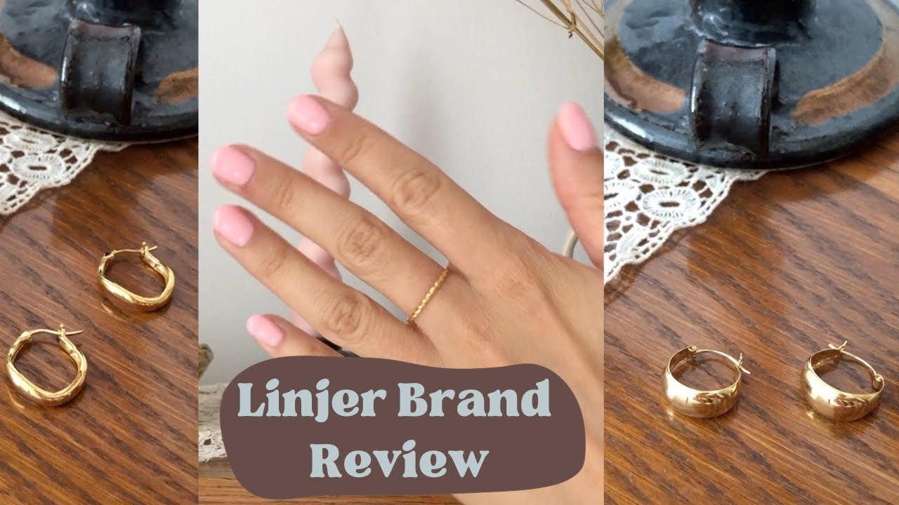 Linjer Jewelry Review New Additions to my Gold Jewelry Collection