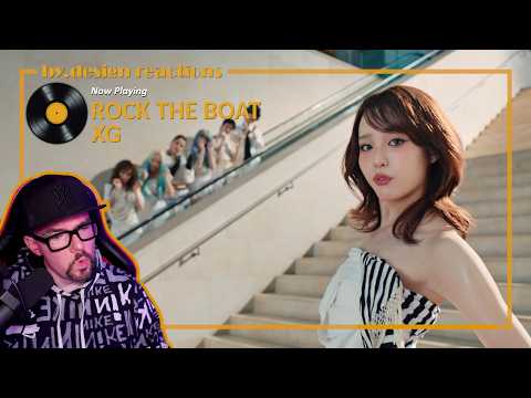 XG - 'ROCK THE BOAT' MV REACTION | by.design reactions