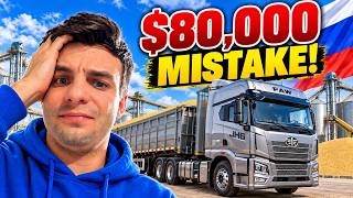 3 Years With a Chinese Truck on Our Russian Farm