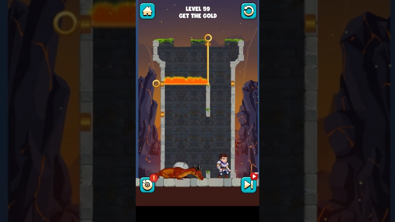 Hero Pin Adventure Story Level 59