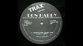 Ron Hardy - Sensation (dub) Trax Records 1986