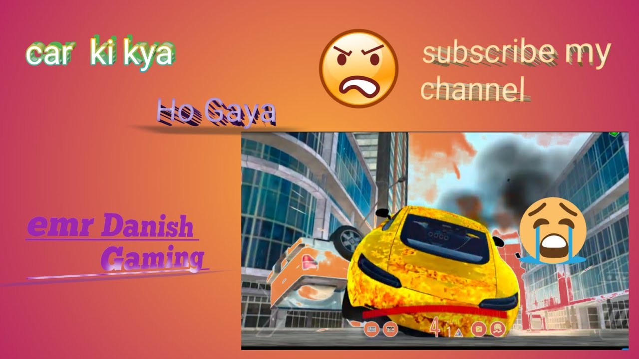 New yellow Mercedes G63 for parking 3d Driving class android game/ car game 