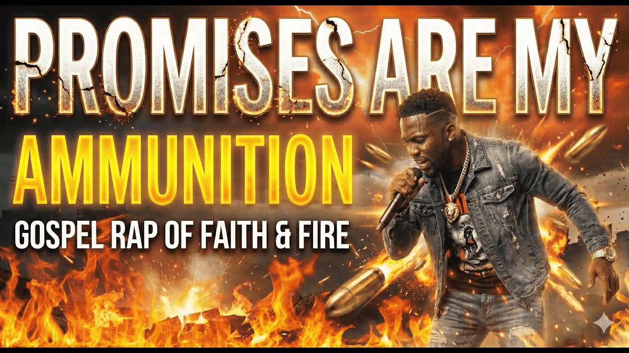 Promises Are My Ammunition — Gospel Rap of Faith & Fire | Elevation Rap
