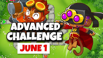 BTD6 Advanced Challenge | The Strongest Weakest Bloon Vs Dart Alch | June 1, 2024