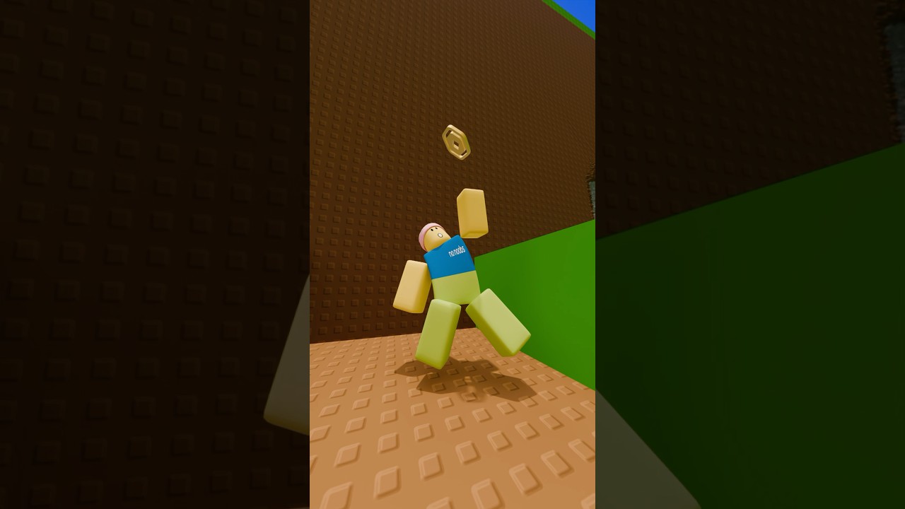 Noob + Robux = 🤔 Escape Tsunami For Brainrots! 