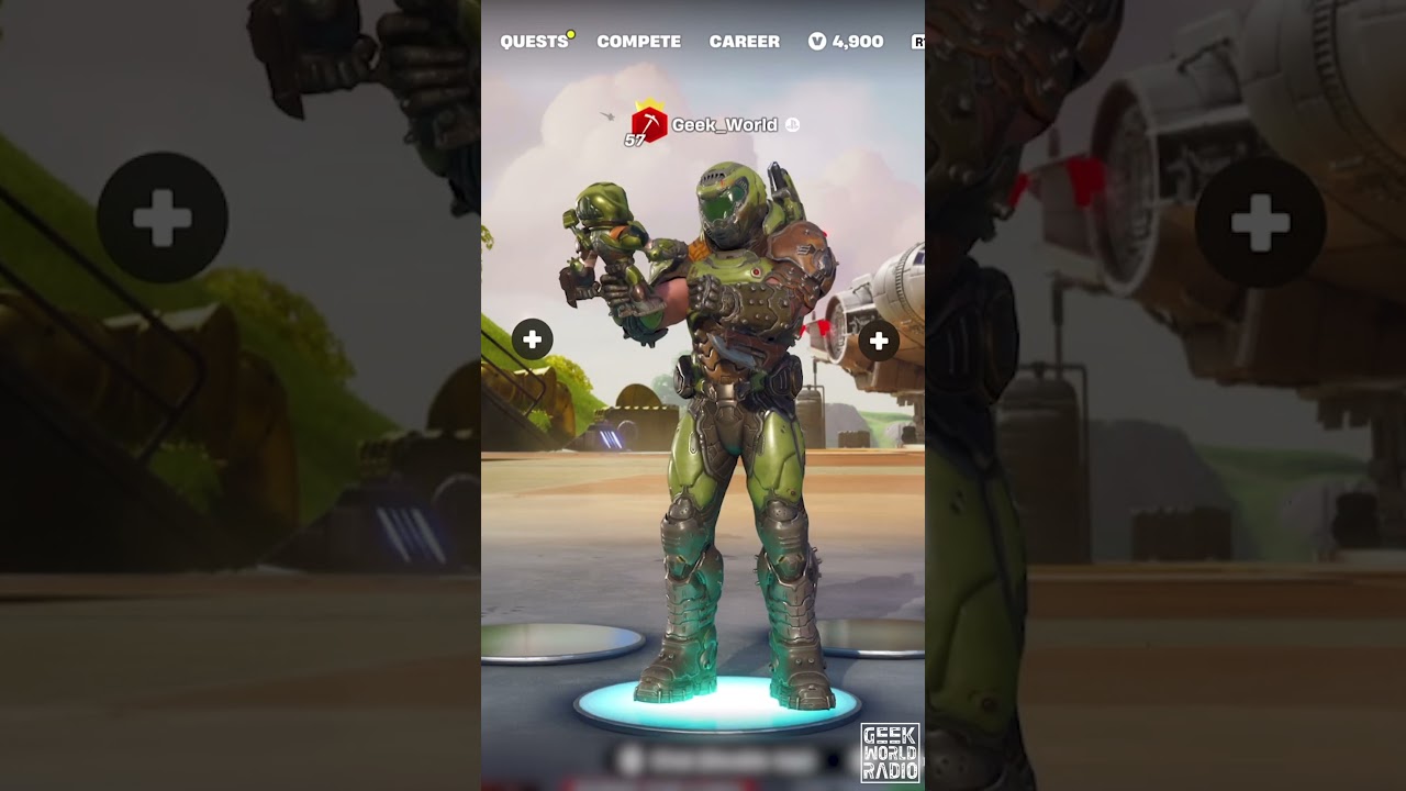 Doom Slayer Mini Slayer Fistbump 