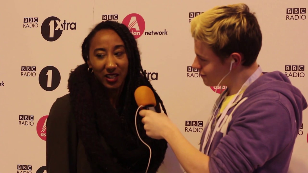 BBC Radio 1Xtra DJ Jamz Supernova at The Skills Show