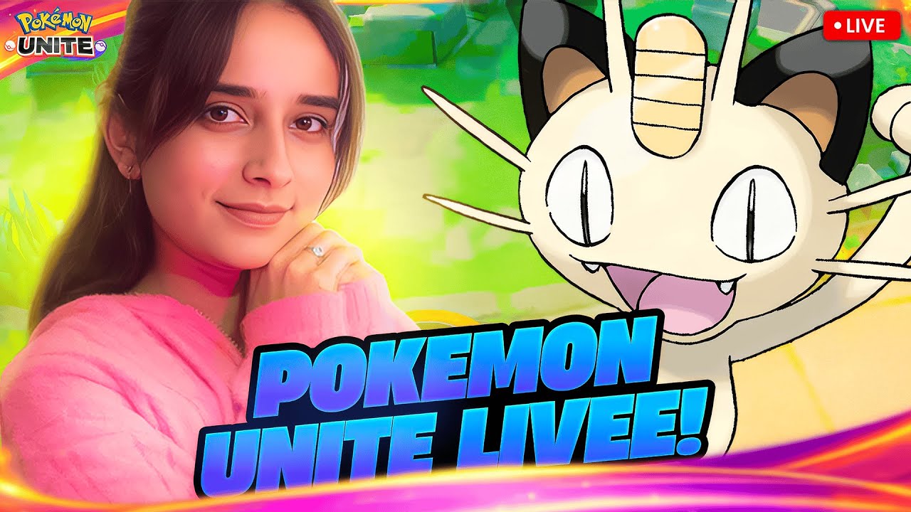 Meowth is OP?! 😱 First Gameplay | Pokémon Unite Live 🔥