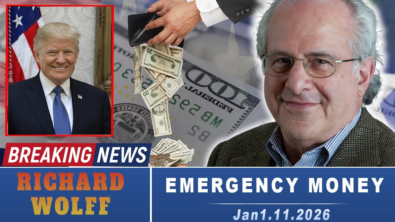 Richard D. Wolff | The Real Reason the US Is Printing Billions to Stabilize the Economy
