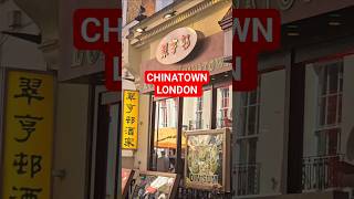 ENGLAND FOR TOURISTS 🇬🇧 CHINATOWN ,  LONDON