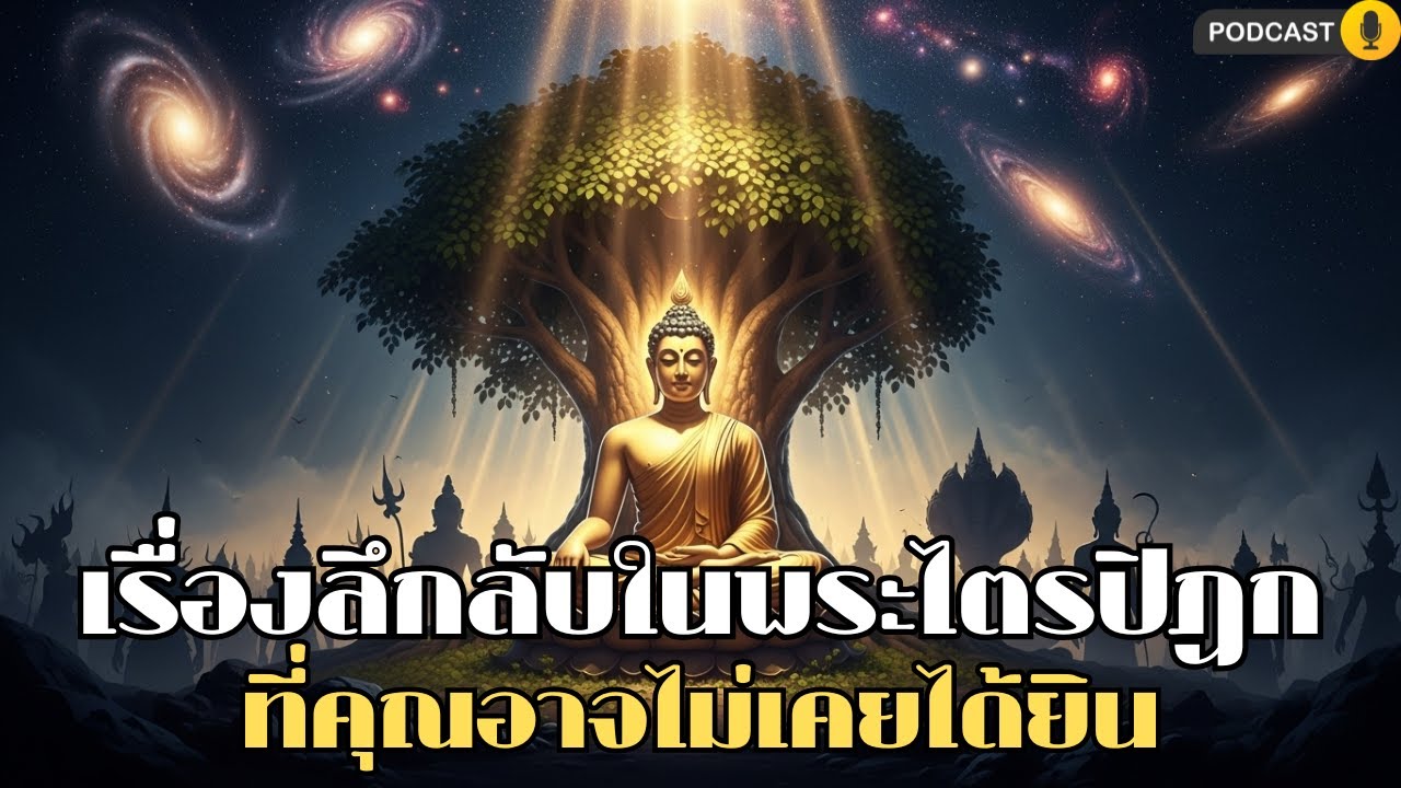 เรื่องลึกลับในพระไตรปิฎก ที่คุณอาจไม่เคยได้ยิน