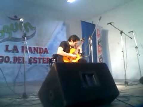 GUSTAVO LOBO EN SANTIAGO DEL ESTERO