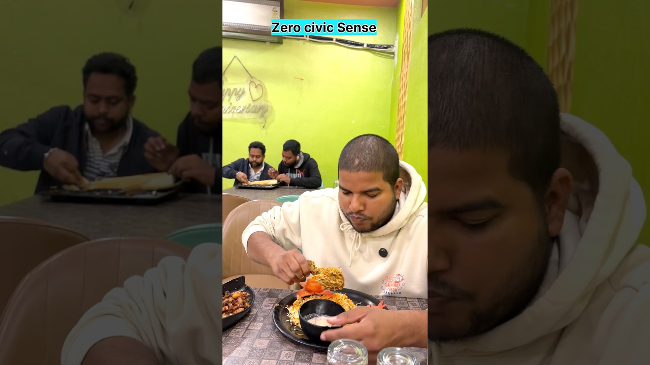 Zero civic Sense || Chiken khane wale Sudhar jao || 