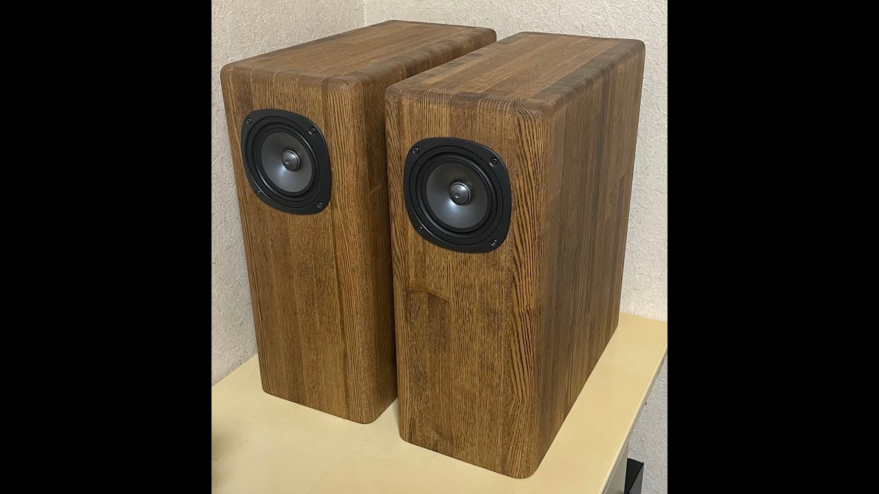 BlockAsh-ASN01si 密閉型 オーダー品ご紹介 - JuveAcoustics ユーヴェ