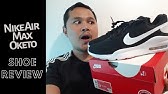 preferible Represalias Mona Lisa Nike Air Max Oketo 'Black/White' | UNBOXING & ON FEET | fashion shoes |  2020 - YouTube