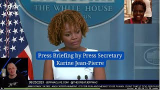 WH Press Briefing with KJP (She doesn&#39;t like the Biden Questions)