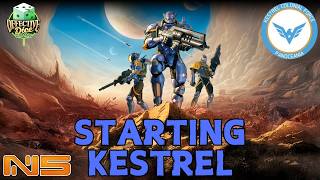 How To Get Started Playing Kestrel Colonial Force for Infinity!