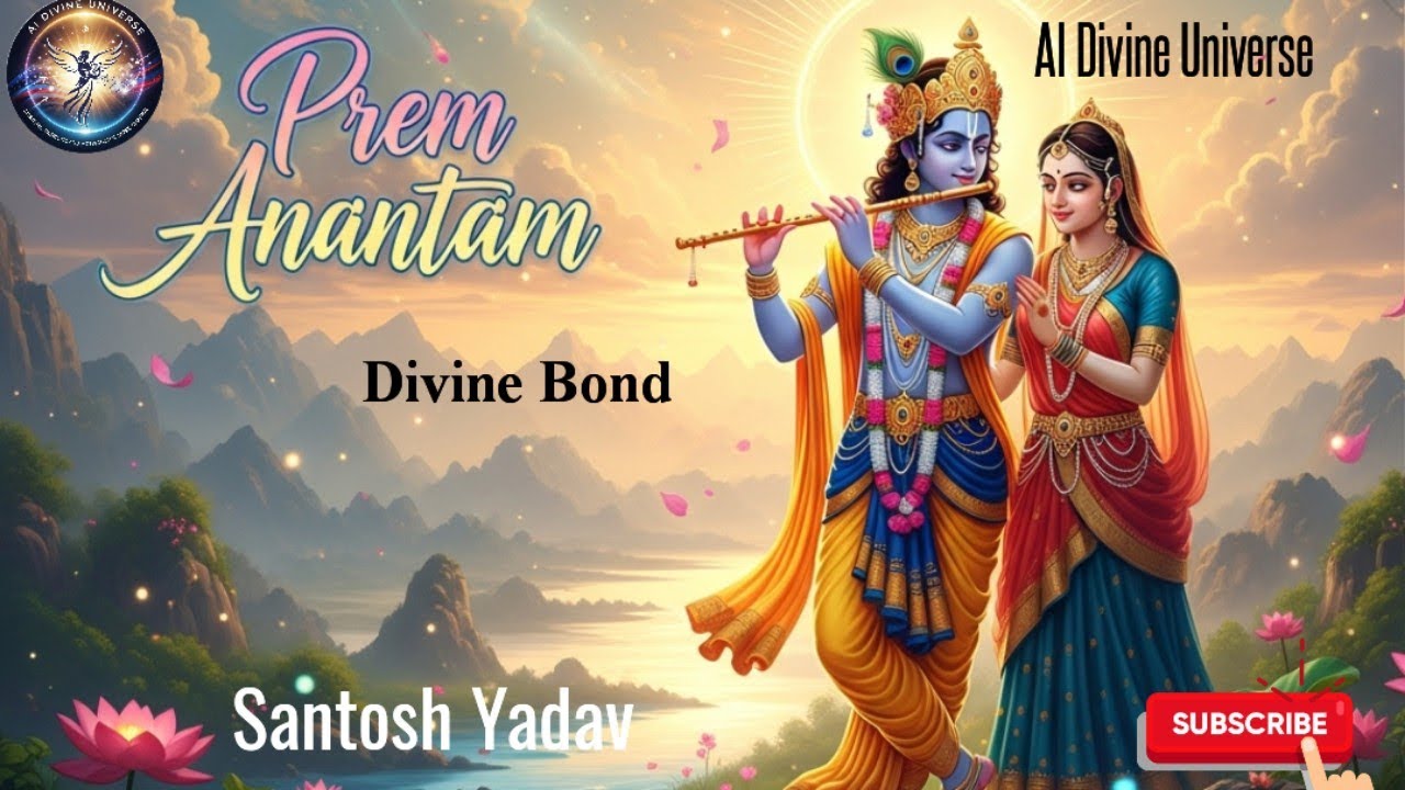 Prem Anantam – Radhe Krishna Divine Bond | Santosh Yadav | AI Divine Universe