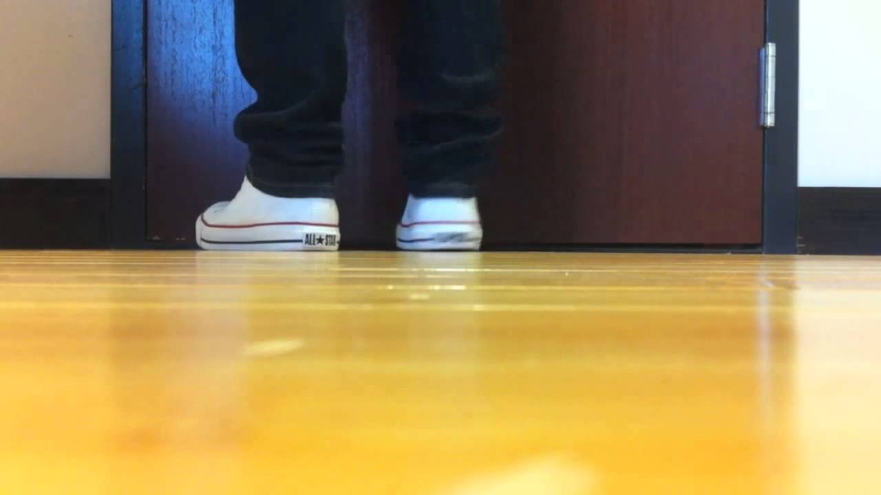 Chuck Taylor Converse White On Feet