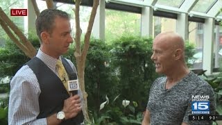 Live interview with Chicago drummer Tris Imboden