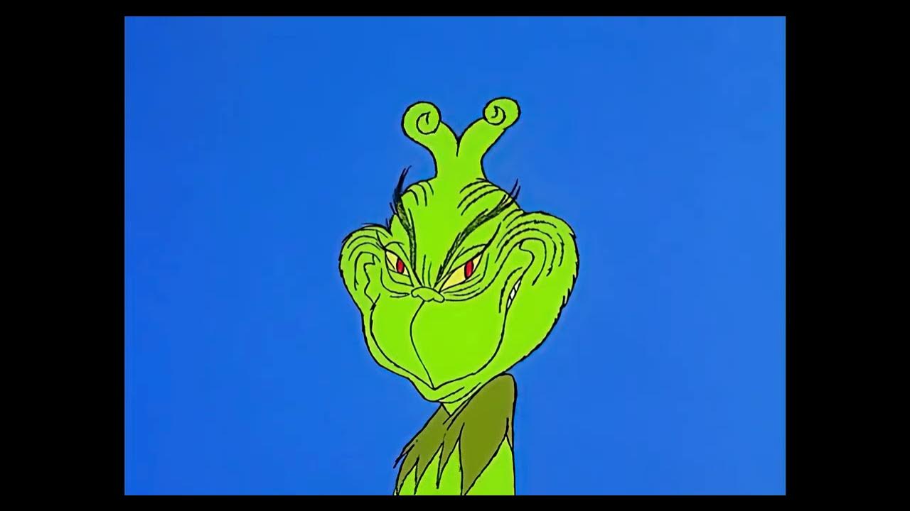 Гринч улыбается 4096x2160 - YouTube