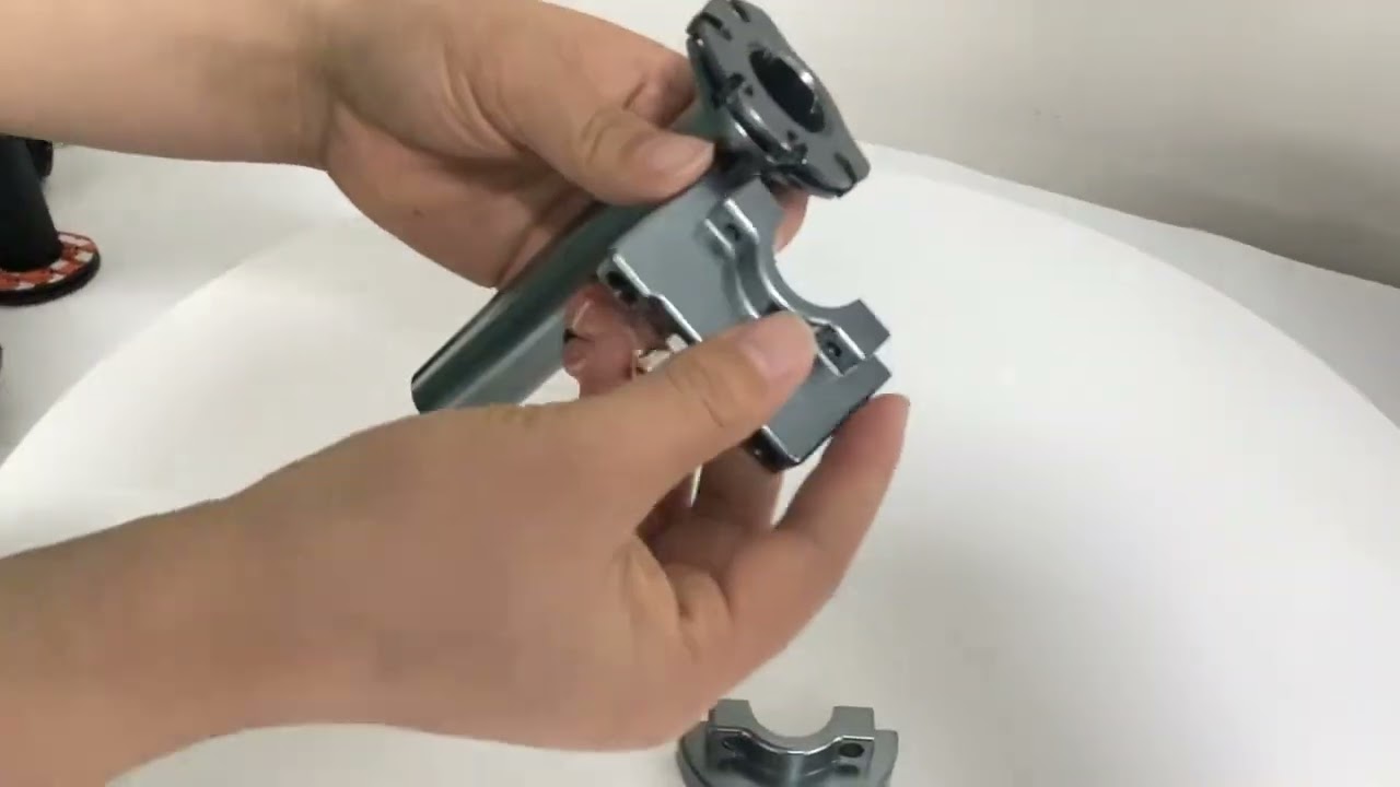 Motorcycle Aluminum 22mm 7/8 Inch Multicolor CNC Accelerator Throt