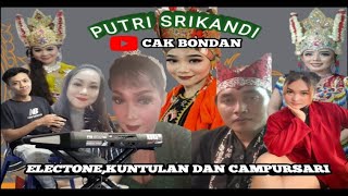 Live Campursari Putri Srikandi di Desa Krasak