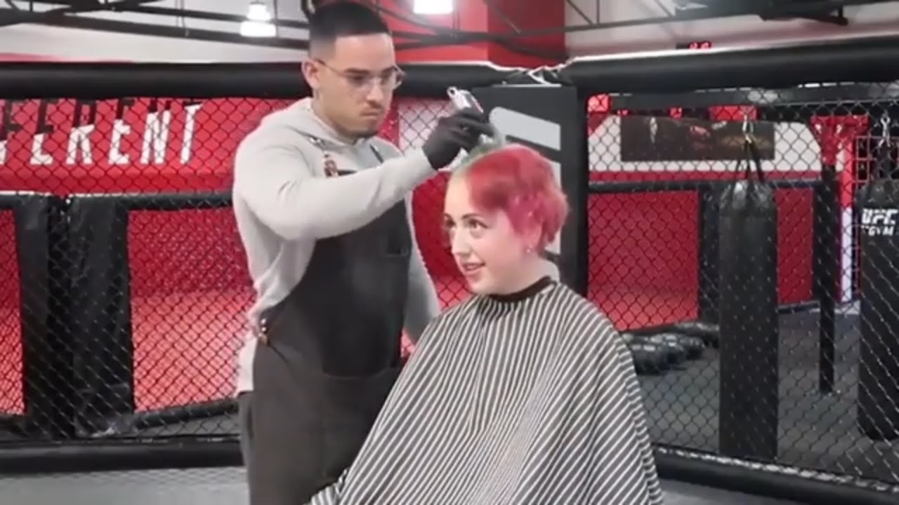 The Cutest Charity Buzzcut! 💖✂️✨ She Shaved Her Head to Make a Difference!