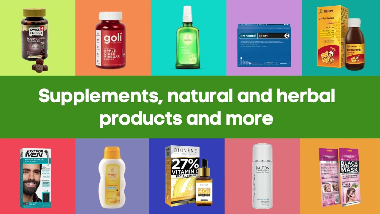 Introducing i-Health UAE | Offering premium health & beauty products | Natural, Organic & Herbal UAE