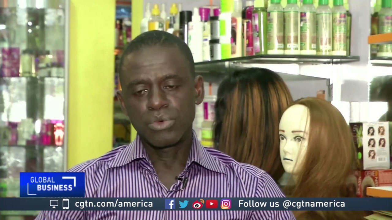 Africa S Hair Care Industry Grows By Billions Youtube