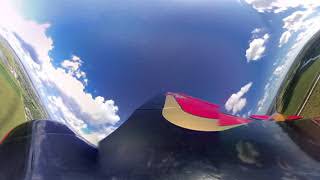 The Beast Rc Biplane V.r. 360 3D Start Up And Take Off Part 1