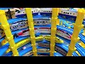 プラレールタワーをつくったよ Plarail Tower JR Trains & Shinkansen